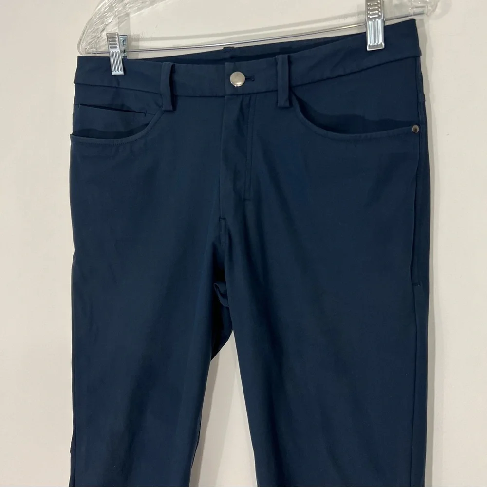 Lululemon ABC Pant Classic Nautical Navy Size 30